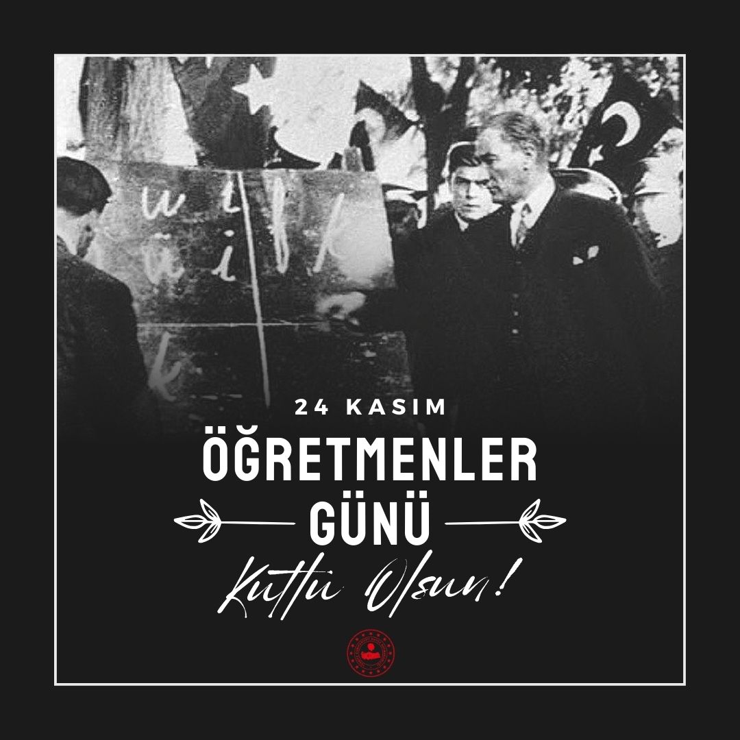 24 Kasım Öğretmenler Günü Mesajı 